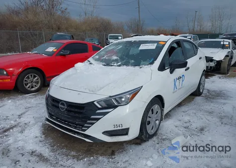 2023 Nissan Versa 1.6 S Xtronic Cvt from USA, damaged, VIN 3N1CN8DV2PL829543